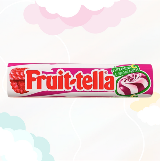 Fruit-tella custard/Raspberry 41gr