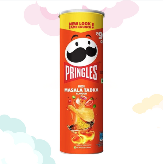 Pringles Masala 107gr