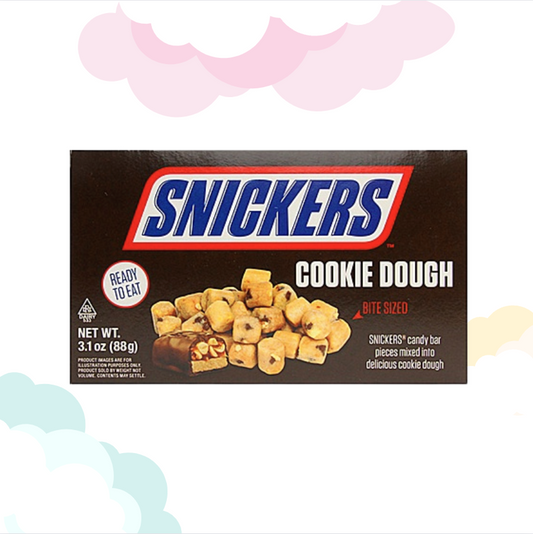 Cookie dough Snickers