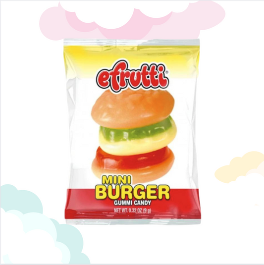 Gummi Hamburger 9gr
