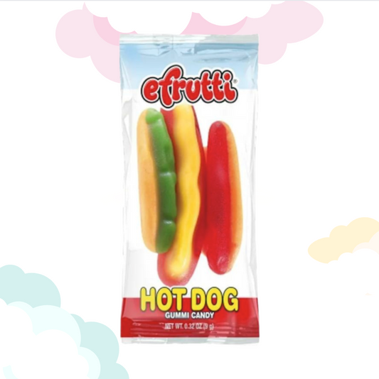 Gummi Hotdog 9gr