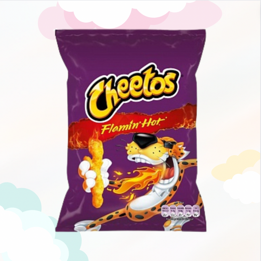 Cheetos Flaming Hot 80gr