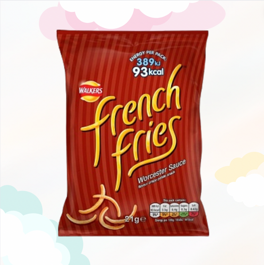 Walkers French Fries Worcester saus 21gr