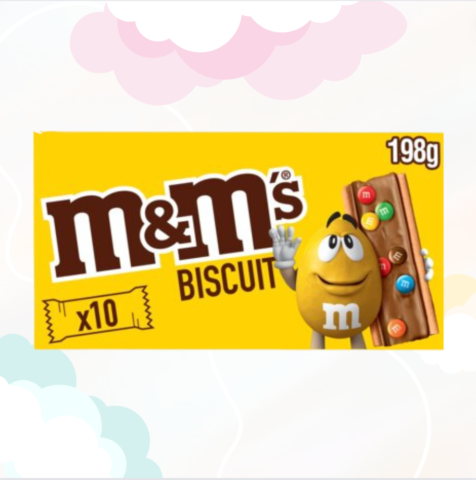 m&m's biscuits tgtg