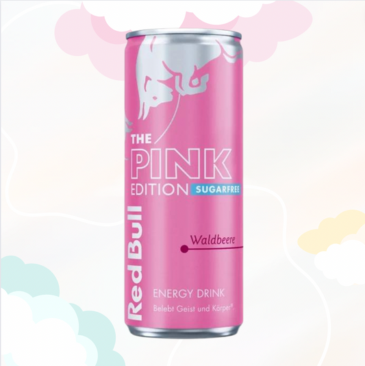 Red bull Pink Edition 250ml