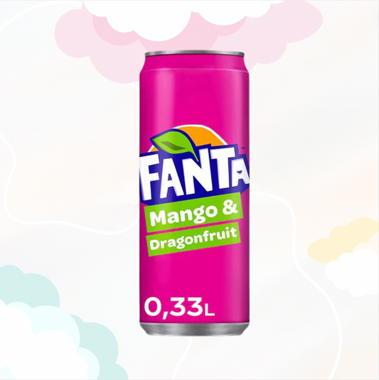 Fanta Mango & Dragonfruit 333ml