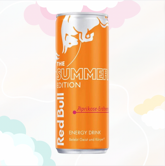Red Bull Apricot Strawberry 250ml