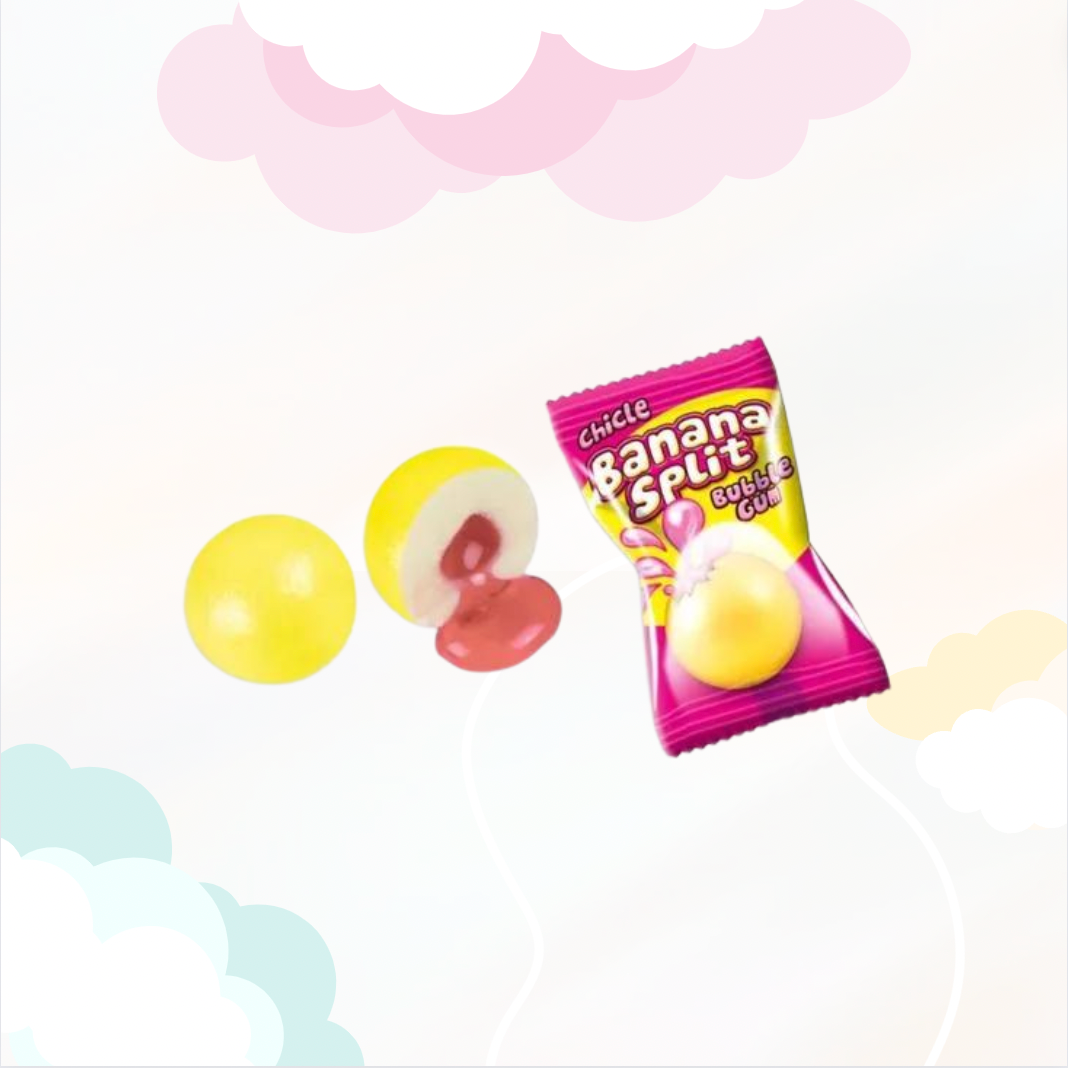 Liquid Banana Split Gum 5 gr. Candiez B.V.