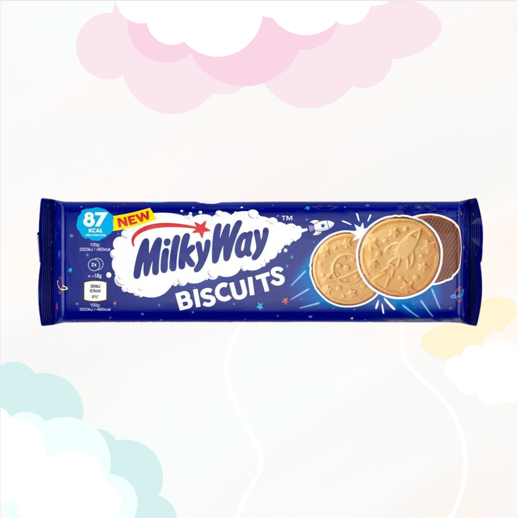 Milky Way Biscuits 108gr