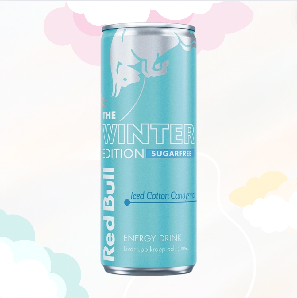 Red bull iced Vanilla Berry Sugafree 250ml