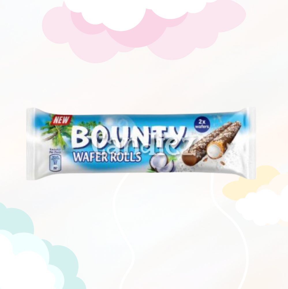 Bounty Wafel Rolls 22,5gr