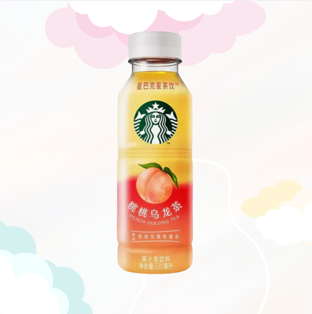 Starbucks Peach Oolong Tea 330 ml