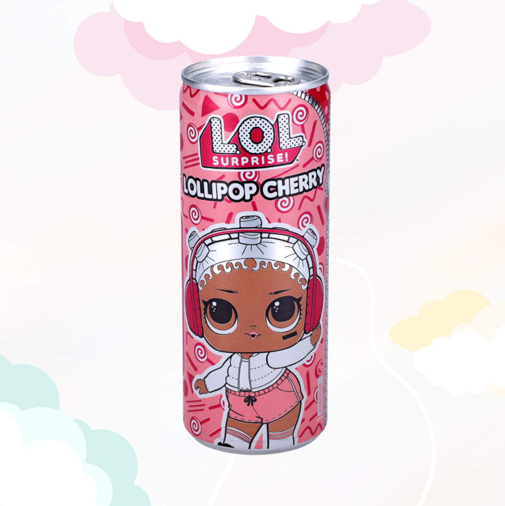LOL - Lollipop Cherry Drink250ml.