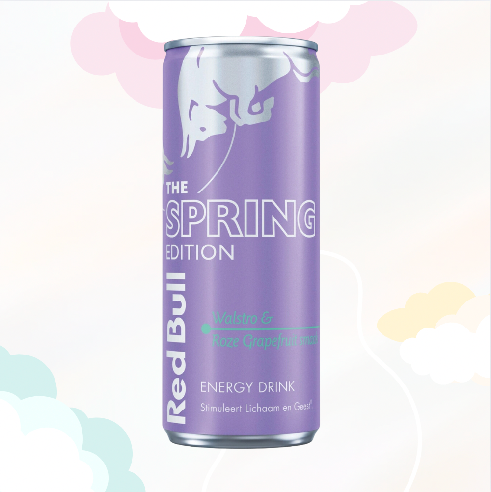 Red Bull Walstro & Pink Grapefruit 250ml