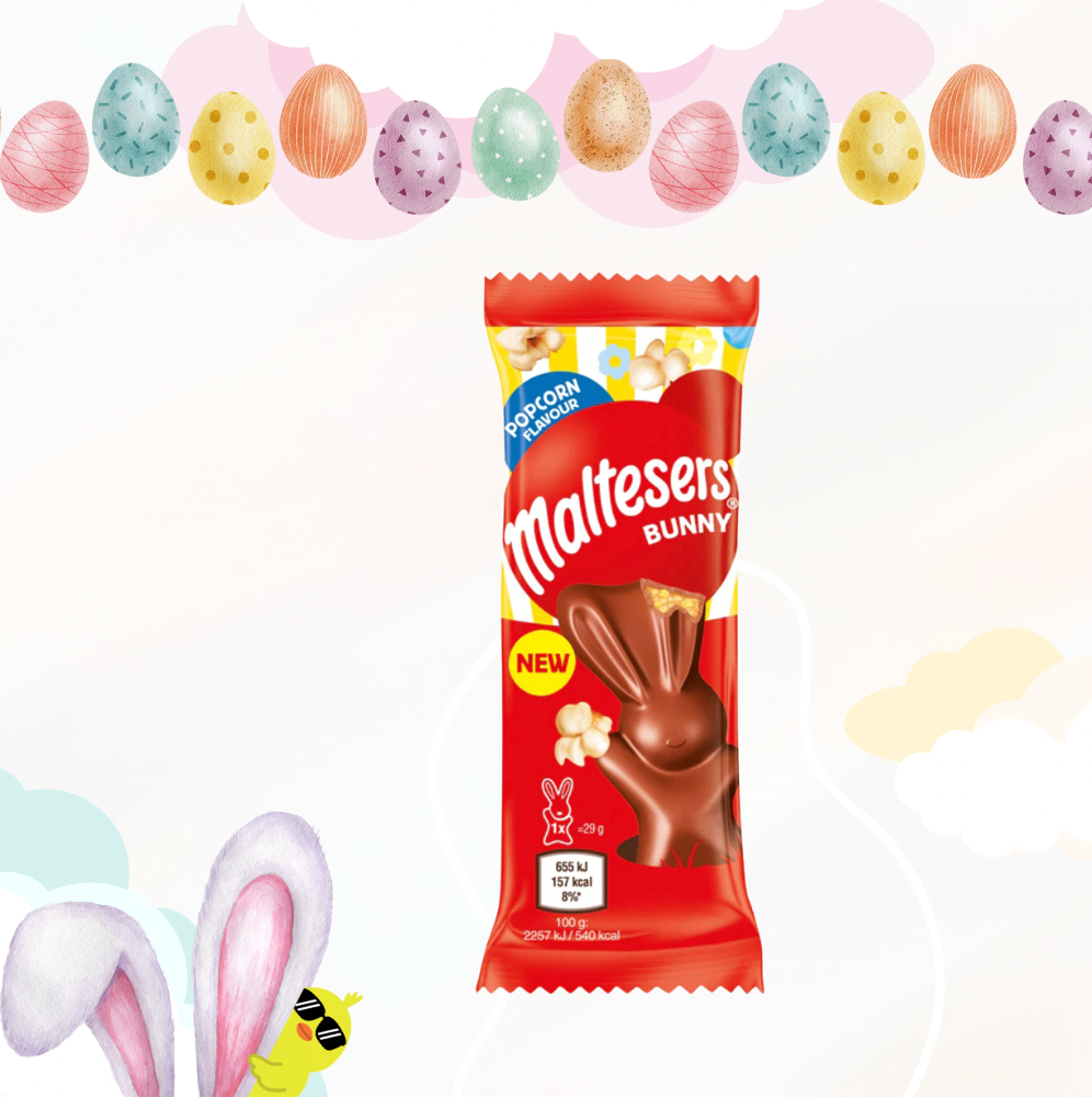Maltesers Bunny Bar PopCorn 29g