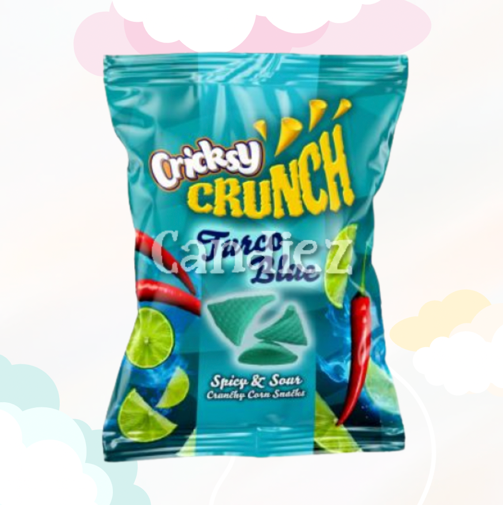 Cricksy Crunch Turco Blue 120gr