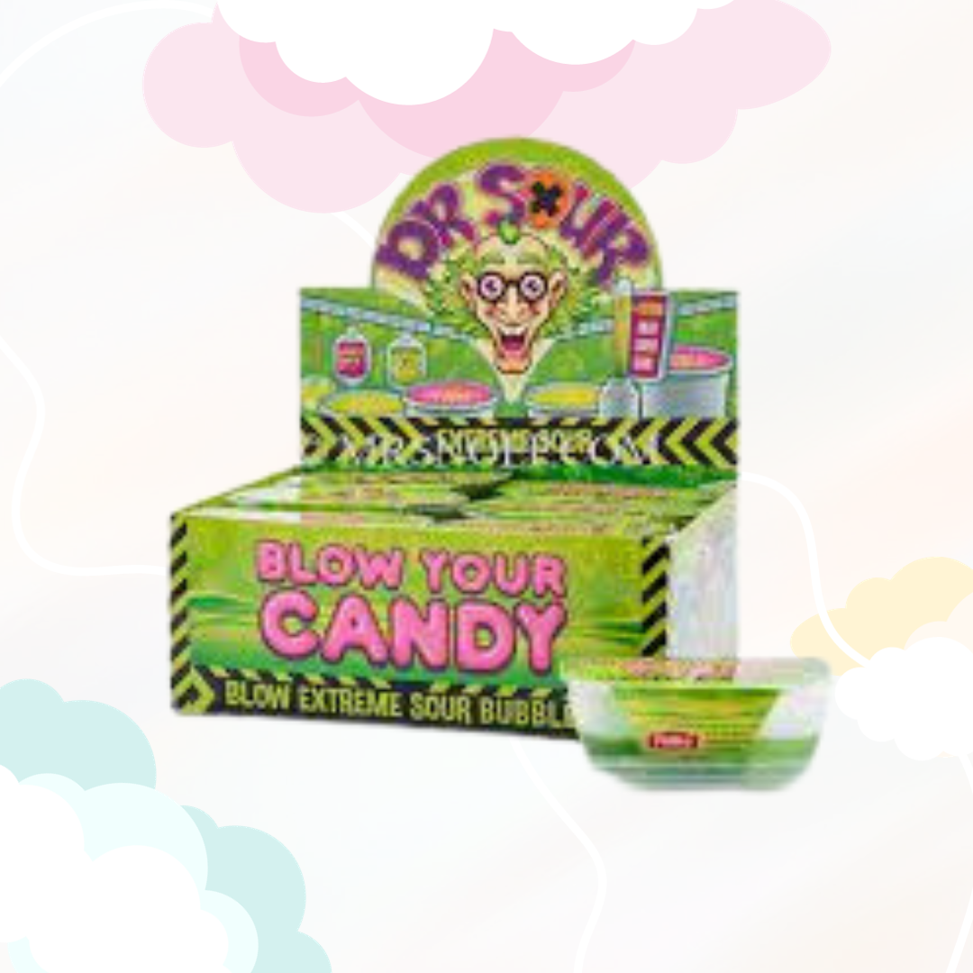 Dr. Sour Blow Your Candy 40 gr.