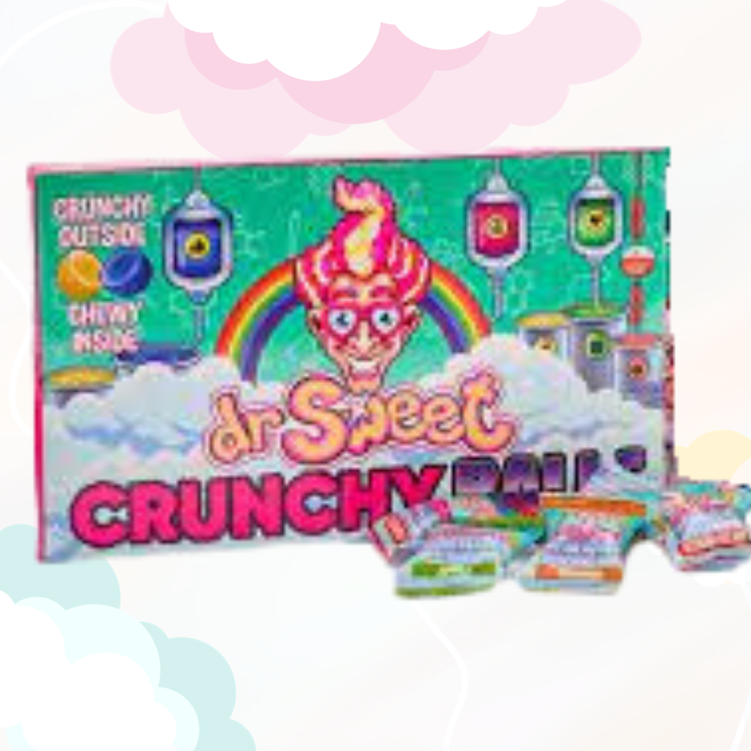 Dr. Sweet Crunchy Balls Theatre Box 90 gr.