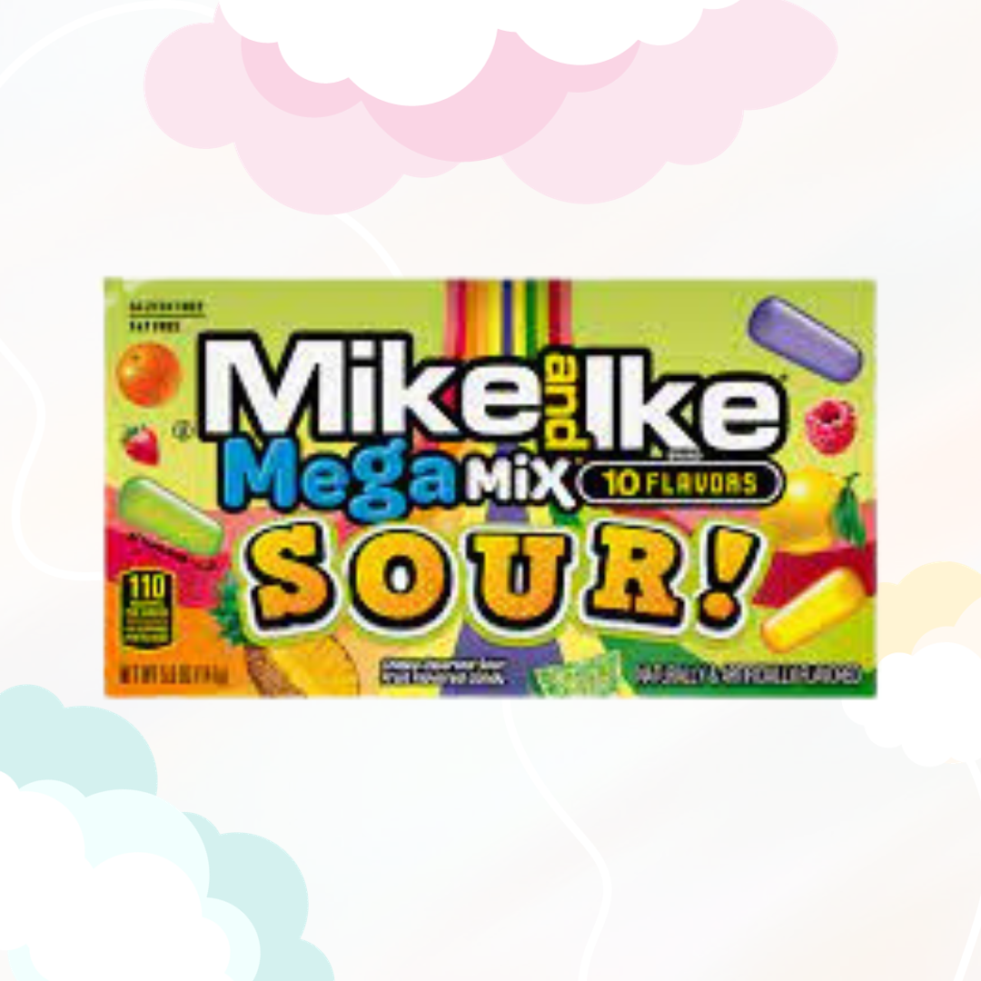 Mike&Ike Sour Mega Mix 141gr. Tgtg