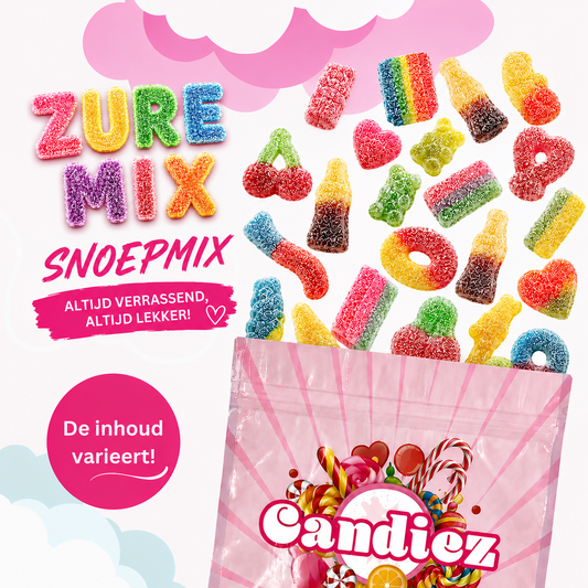 Candiez zure mix