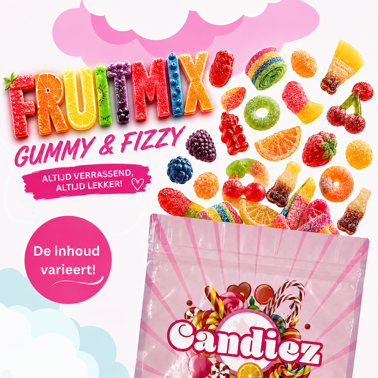 Candiez Fruit Mix