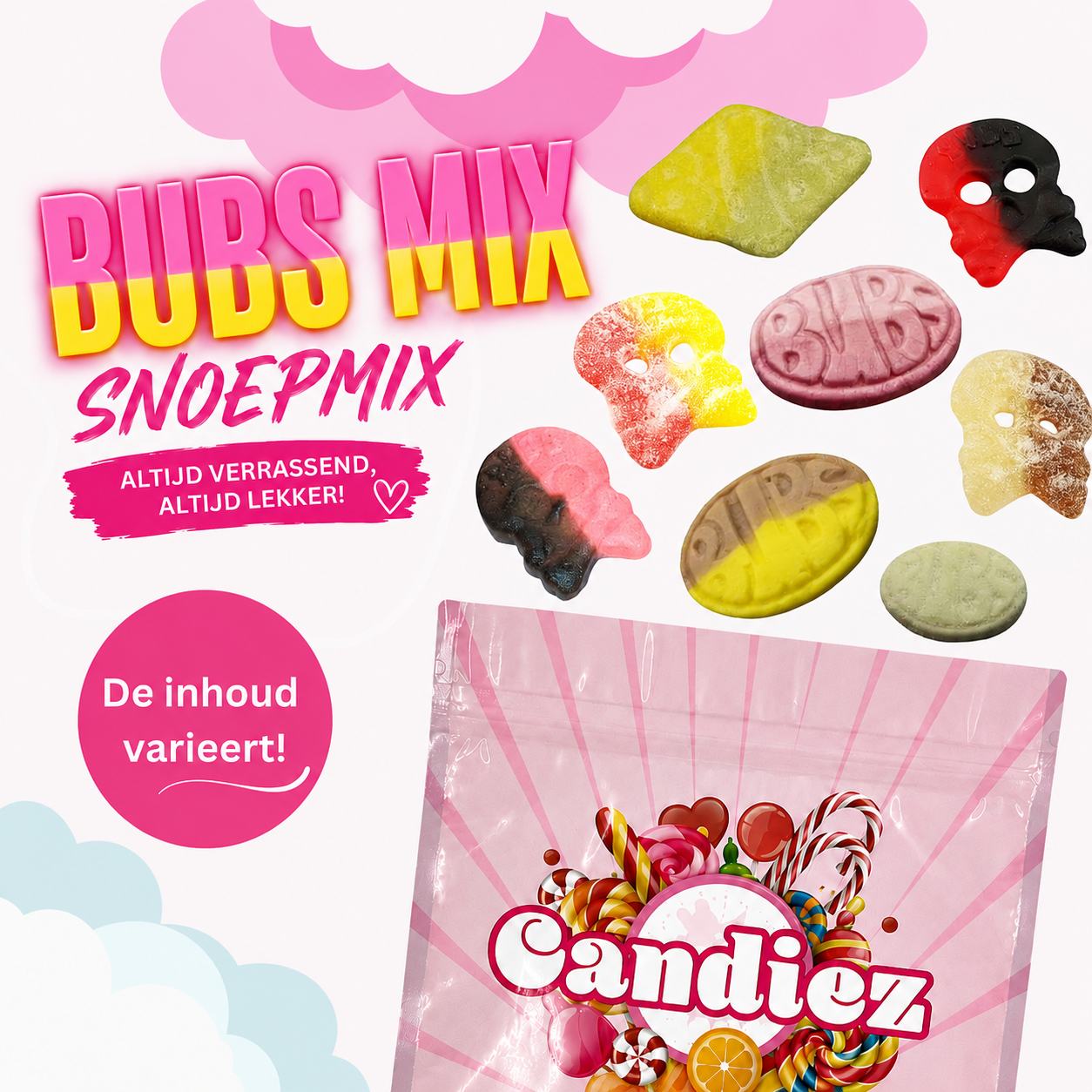 Candiez Bubs Mix