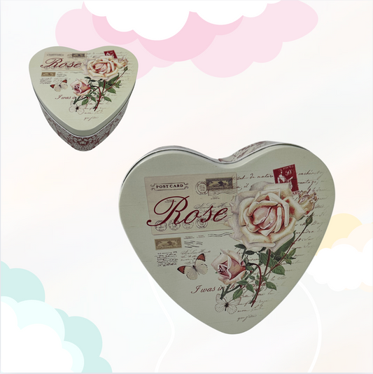 Snoep Hart Blik Roos