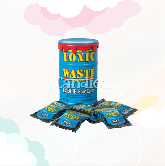 Toxic waste Blue Drum 42gr