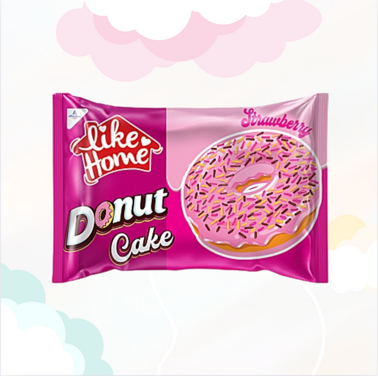like home donut Aardbei 40gr