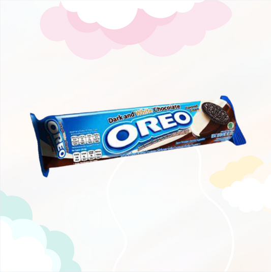 Oreo Dark & White Choco 120gr