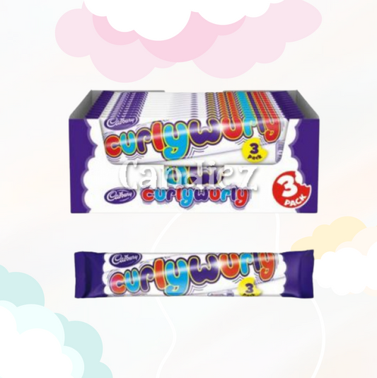 Curly Wurly 3-pack 21,5gr
