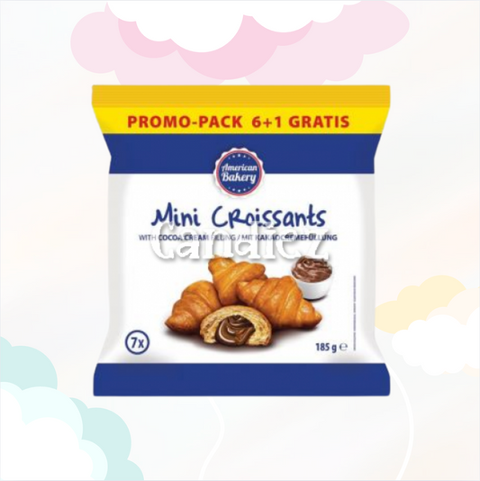 Croissants Choco 185gr