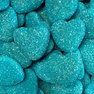 filled Raspberry Shiny Hearts