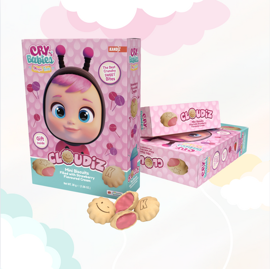 Cry Babies Magic Tears Cloudiz Strawberry 30g