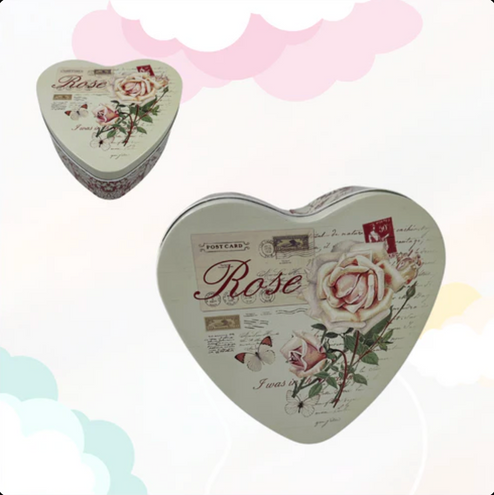 Choco Hart Blik Roos