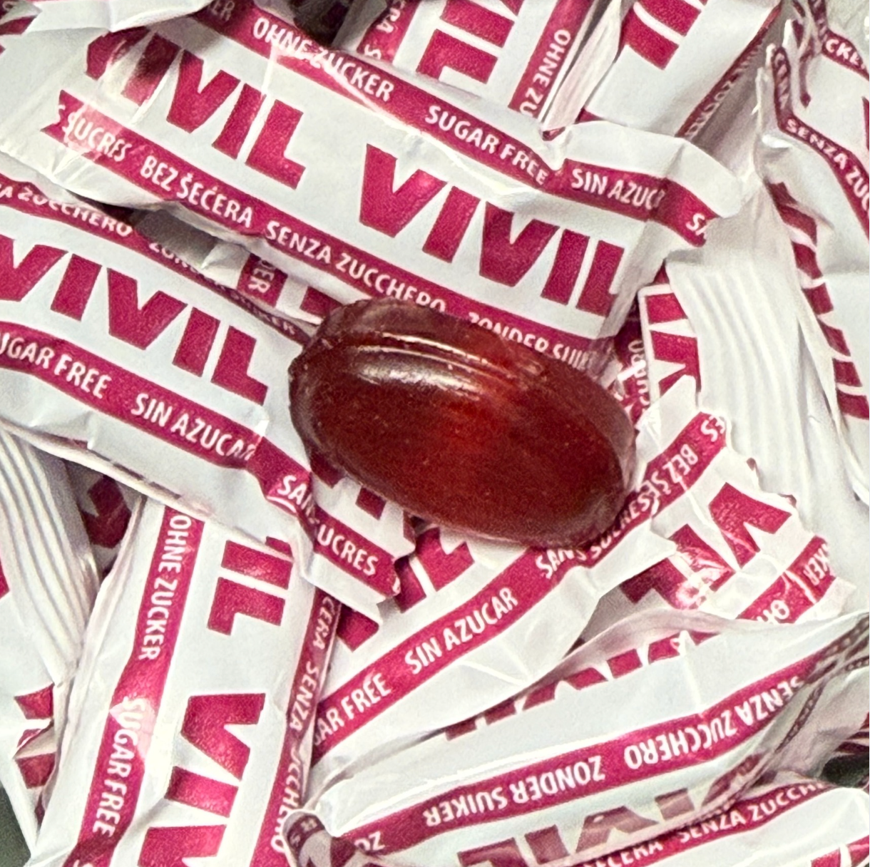 Vivil Wildberry Sugarfree