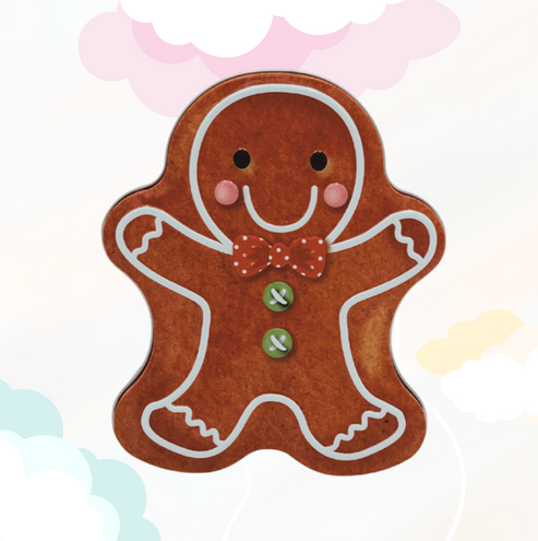 Snoepblik Gingerbread man