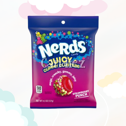 Nerds Peg Bag Juicy Clusters 127gr