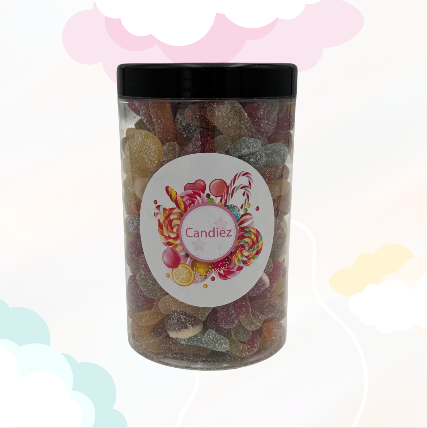 Vegan Fizzy/Zure mix