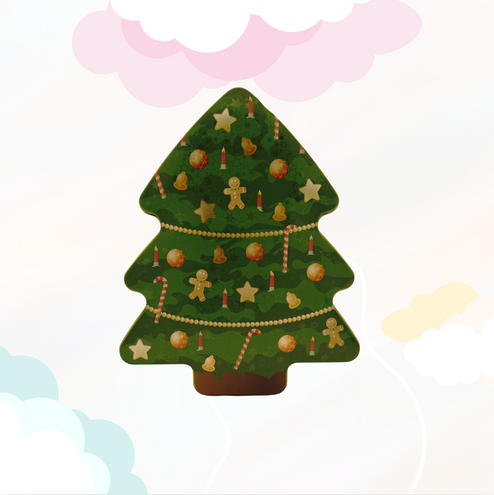 Marshmallowblik Kerstboom/slingers