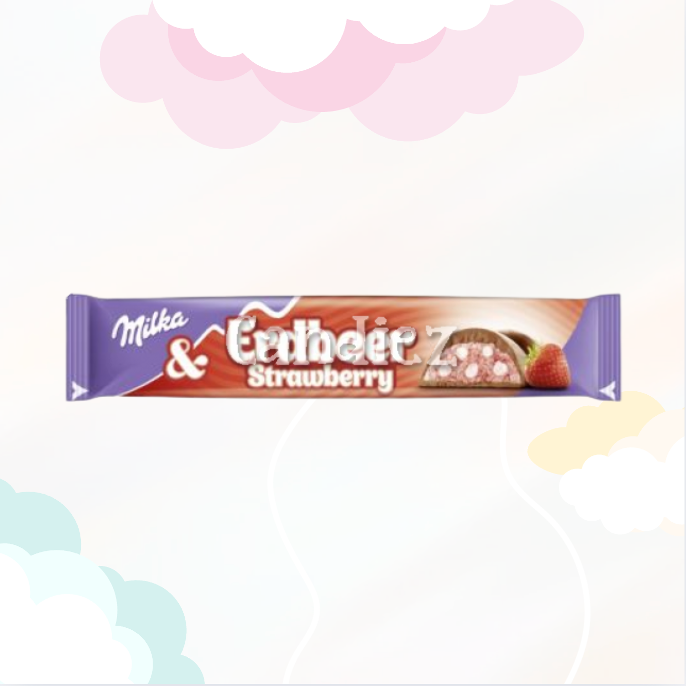 Milka Strawberry 36,5gr