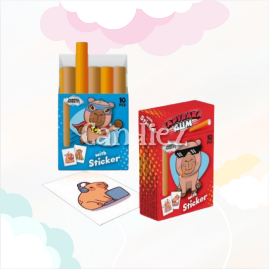 Capybara Gum met sticker 35gr