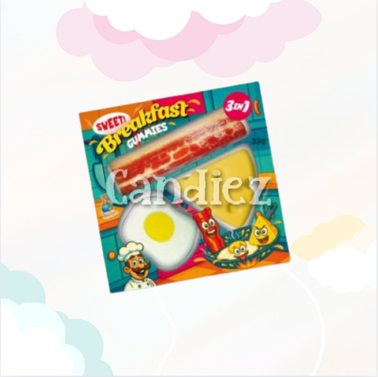 Breakfast Gummy 42gr