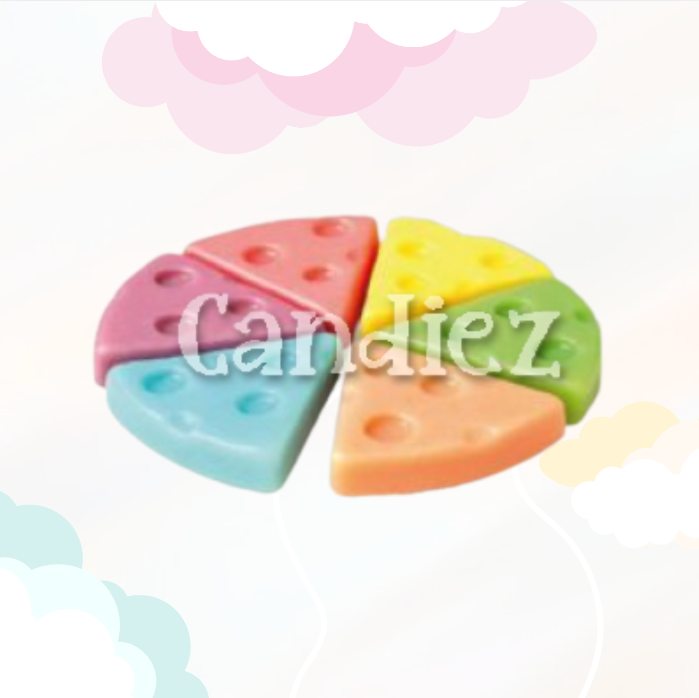 Cheese Gummy 42gr