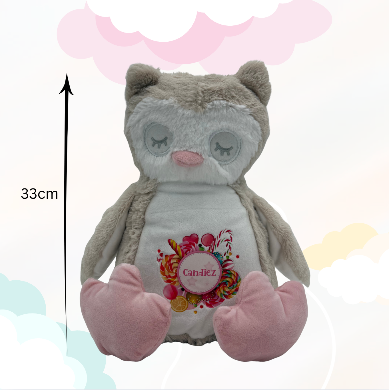 Candiez Knuffel uil