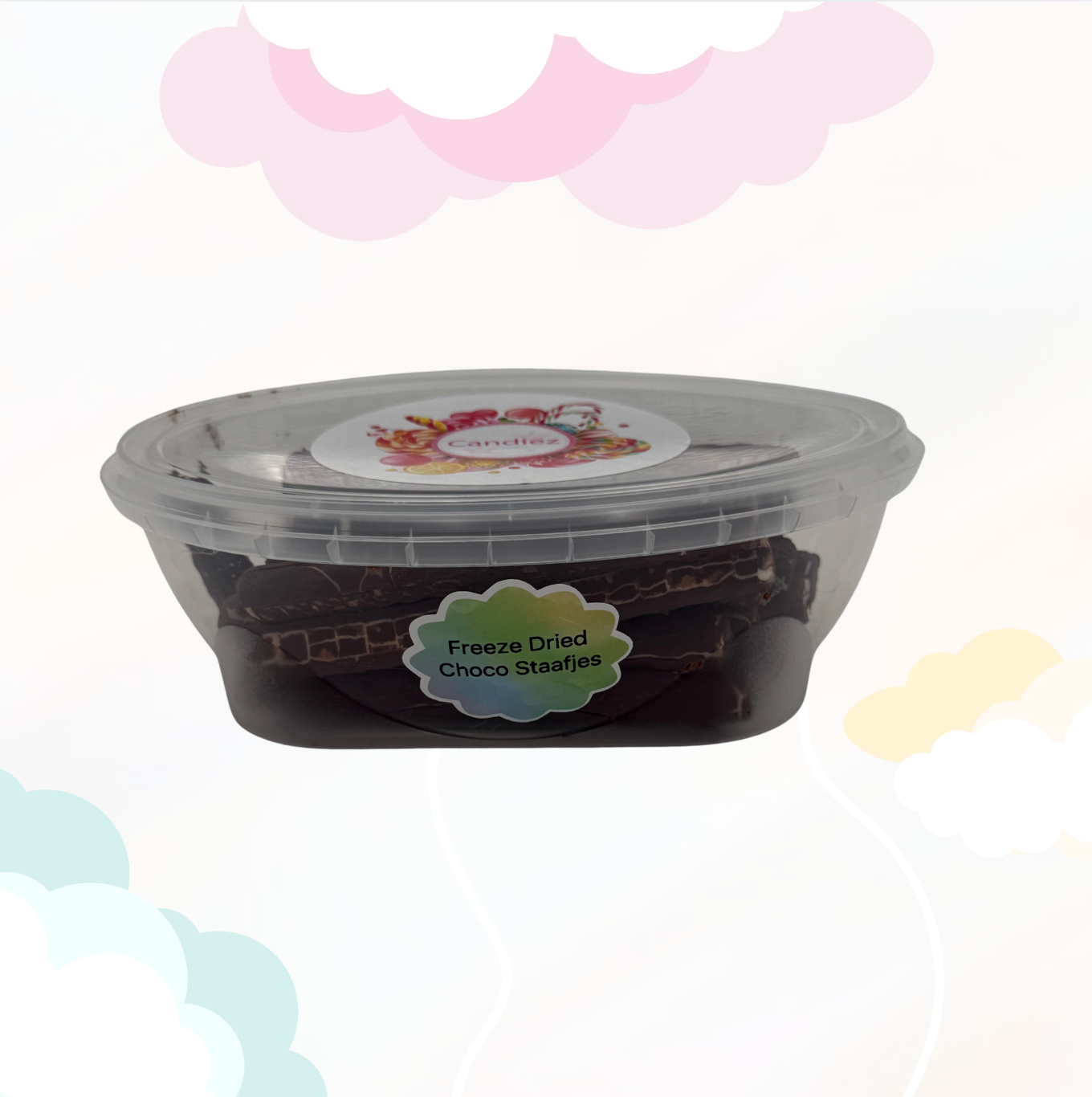 Freeze Dried Choco Staafjes