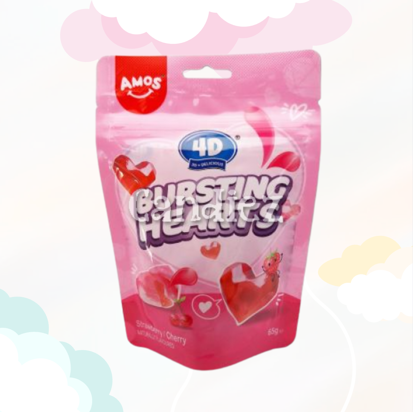 Amos 4D Bursting Hearts 65 gr