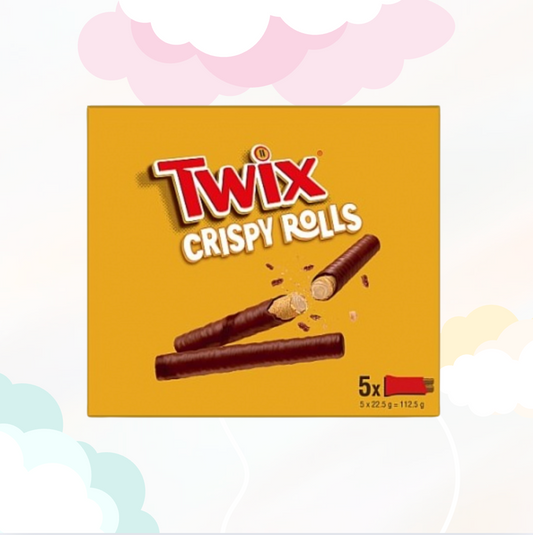 Twix Wafelroll 5-pack