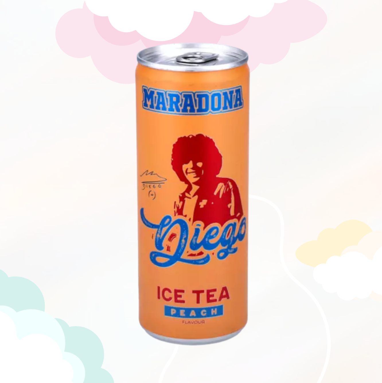 Maradona Ice Tea Peach 250ml