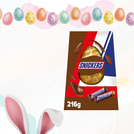 Snickers Mega Paas Ei 216gr